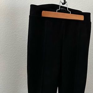 NWOT Andrew Marc Black Slim Pants